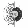 IJzeren Wandklok Elegant Ontwerp Gemaakt In Italië - Aneto 2 IJzeren Wandklok Elegant Ontwerp Gemaakt In Italië - Aneto -Kortingswinkel voor woondecoratie orologio da parete in ferro design elegante made in italy aneto