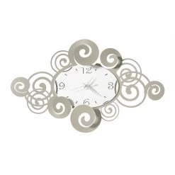 Horizontale Design Ijzeren Wandklok Zwaaiende Decoraties - Alibreo -Kortingswinkel voor woondecoratie orologio da parete in ferro design orizzontale decori ondeggianti alibreo 4