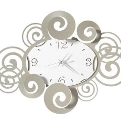 Horizontale Design Ijzeren Wandklok Zwaaiende Decoraties - Alibreo -Kortingswinkel voor woondecoratie orologio da parete in ferro design orizzontale decori ondeggianti alibreo 5