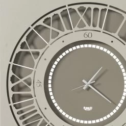 Moderne Design Ijzeren Wandklok Gemaakt In Italië - Sagitto 7 Moderne Design Ijzeren Wandklok Gemaakt In Italië - Sagitto -Kortingswinkel voor woondecoratie orologio da parete in ferro design quadrato e rotondo versatile sagitto 1