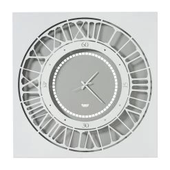 Moderne Design Ijzeren Wandklok Gemaakt In Italië - Sagitto 8 Moderne Design Ijzeren Wandklok Gemaakt In Italië - Sagitto -Kortingswinkel voor woondecoratie orologio da parete in ferro design quadrato e rotondo versatile sagitto 2