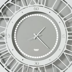 Moderne Design Ijzeren Wandklok Gemaakt In Italië - Sagitto 9 Moderne Design Ijzeren Wandklok Gemaakt In Italië - Sagitto -Kortingswinkel voor woondecoratie orologio da parete in ferro design quadrato e rotondo versatile sagitto 3