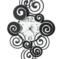 Verticale Design Ijzeren Wandklok Zwaaiende Decoraties - Alibreo -Kortingswinkel voor woondecoratie orologio da parete in ferro design verticale decori ondeggianti alibreo 3