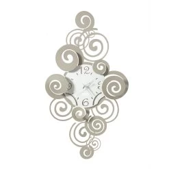 Verticale Design Ijzeren Wandklok Zwaaiende Decoraties - Alibreo -Kortingswinkel voor woondecoratie orologio da parete in ferro design verticale decori ondeggianti alibreo 4