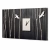 Houten Wandklok Met Driedimensionale Decoraties Made In Italy - Forrest 2 Houten Wandklok Met Driedimensionale Decoraties Made In Italy - Forrest -Kortingswinkel voor woondecoratie orologio da parete in legno con decori tridimensionali di design forrest