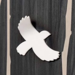 Houten Wandklok Met Driedimensionale Decoraties Made In Italy - Forrest 8 Houten Wandklok Met Driedimensionale Decoraties Made In Italy - Forrest -Kortingswinkel voor woondecoratie orologio da parete in legno con decori tridimensionali di design forrest 2