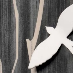 Houten Wandklok Met Driedimensionale Decoraties Made In Italy - Forrest 9 Houten Wandklok Met Driedimensionale Decoraties Made In Italy - Forrest -Kortingswinkel voor woondecoratie orologio da parete in legno con decori tridimensionali di design forrest 3