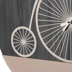 Design Wandklok In Rond Hout In 2 Afwerkingen, Gemaakt In Italië - Byko 10 Design Wandklok In Rond Hout In 2 Afwerkingen, Gemaakt In Italië - Byko -Kortingswinkel voor woondecoratie orologio da parete in legno design tondo con decori in 2 finiture byko 2