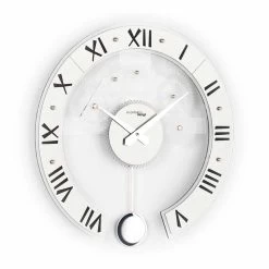 Pendulum Wall Clock Modern Betty, Made In Italy