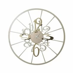 Moderne Ronde Tweekleurige Ijzeren Wandklok Made In Italy - Calipso 16 Moderne Ronde Tweekleurige Ijzeren Wandklok Made In Italy - Calipso -Kortingswinkel voor woondecoratie orologio da parete moderno circolare in ferro bicolore made in italy calipso 3
