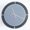 Moderne Ronde Wandklok In Wit Blauw Avio - Savio 2 Moderne Ronde Wandklok In Wit Blauw Avio - Savio -Kortingswinkel voor woondecoratie orologio da parete moderno di design tondo in legno bianco blu avio savio