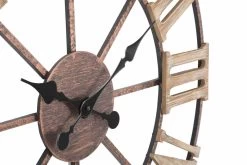 Moderne Wandklok Diameter 71,5 Cm In Ijzer En MDF - Carcans -Kortingswinkel voor woondecoratie orologio da parete moderno diametro 71 5 cm in ferro e mdf carcans 2