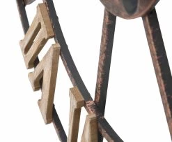 Moderne Wandklok Diameter 71,5 Cm In Ijzer En MDF - Carcans -Kortingswinkel voor woondecoratie orologio da parete moderno diametro 71 5 cm in ferro e mdf carcans 4