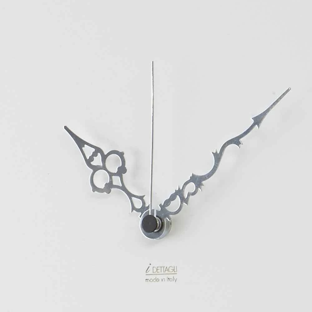 Moderne En Ronde Wandklok Met Gedecoreerd Houtdesign - Harmony 4 Moderne En Ronde Wandklok Met Gedecoreerd Houtdesign - Harmony - Afbeelding 2