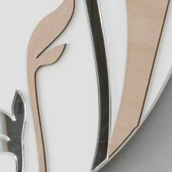 Moderne En Ronde Wandklok Met Gedecoreerd Houtdesign - Harmony 8 Moderne En Ronde Wandklok Met Gedecoreerd Houtdesign - Harmony -Kortingswinkel voor woondecoratie orologio da parete moderno e rotondo dal design in legno decorato armonio 2