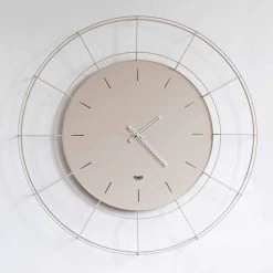 Moderne Wandklok In Gekleurd Staal Made In Italy - Adalgiso 16 Moderne Wandklok In Gekleurd Staal Made In Italy - Adalgiso -Kortingswinkel voor woondecoratie orologio da parete moderno in acciaio colorato made in italy adalgiso 2