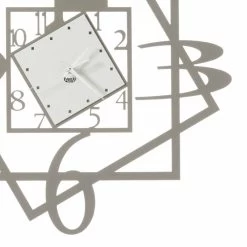 Moderne Ijzeren Wandklok Geometrisch Ontwerp Gemaakt In Italië - Procida 10 Moderne Ijzeren Wandklok Geometrisch Ontwerp Gemaakt In Italië - Procida -Kortingswinkel voor woondecoratie orologio da parete moderno in ferro design geometrico made in italy procida 3