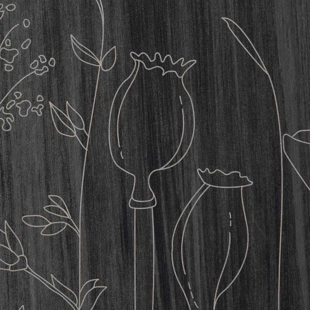 Moderne Ronde Houten Wandklok En Lasergravure - Florinto 5 Moderne Ronde Houten Wandklok En Lasergravure - Florinto - Afbeelding 3