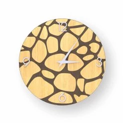 Moderne Wandklok Gemaakt Van Morolo Hout, Gemaakt In Italië 12 Moderne Wandklok Gemaakt Van Morolo Hout, Gemaakt In Italië -Kortingswinkel voor woondecoratie orologio da parete moderno morolo in legno prodotto in italia 2