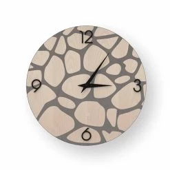 Moderne Wandklok Gemaakt Van Morolo Hout, Gemaakt In Italië 10 Moderne Wandklok Gemaakt Van Morolo Hout, Gemaakt In Italië -Kortingswinkel voor woondecoratie orologio da parete moderno morolo in legno prodotto in italia