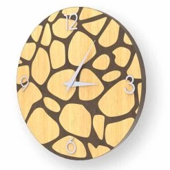 Moderne Wandklok Gemaakt Van Morolo Hout, Gemaakt In Italië 13 Moderne Wandklok Gemaakt Van Morolo Hout, Gemaakt In Italië -Kortingswinkel voor woondecoratie orologio da parete moderno morolo in legno prodotto in italia 3