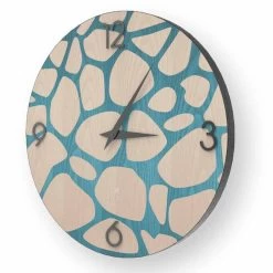 Moderne Wandklok Gemaakt Van Morolo Hout, Gemaakt In Italië 9 Moderne Wandklok Gemaakt Van Morolo Hout, Gemaakt In Italië -Kortingswinkel voor woondecoratie orologio da parete moderno morolo in legno prodotto in italia 5