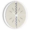 Ronde Wandklok Made In Italy Modern Design - Elisio -Kortingswinkel voor woondecoratie orologio da parete rotondo con supporto in pvc realizzato in italia elisio