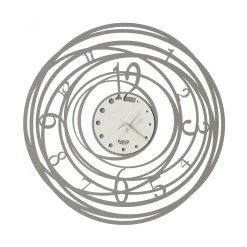 Ronde Wandklok In Ijzer Gedecoreerd Ontwerp In 3 Kleuren - Doric 9 Ronde Wandklok In Ijzer Gedecoreerd Ontwerp In 3 Kleuren - Doric -Kortingswinkel voor woondecoratie orologio da parete rotondo in ferro decorato design in 3 colori dorico 2