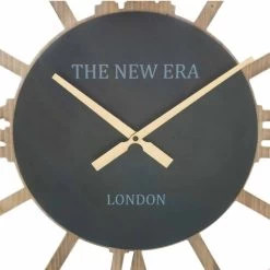 Ronde Wandklok Diameter 60 Cm Van Design In MDF - Krizia -Kortingswinkel voor woondecoratie orologio da parete tondo diametro 60 cm di design in mdf krizia 2