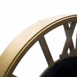 Ronde Wandklok Diameter 60 Cm Van Design In MDF - Krizia -Kortingswinkel voor woondecoratie orologio da parete tondo diametro 60 cm di design in mdf krizia 3