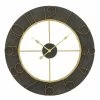 Ronde Wandklok Diameter 70 Cm Modern Design In IJzer En MDF - Tonia -Kortingswinkel voor woondecoratie orologio da parete tondo diametro 70 cm design moderno in ferro e mdf tonia