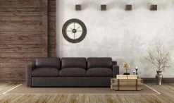 Ronde Wandklok Diameter 70 Cm Modern Design In IJzer En MDF - Tonia -Kortingswinkel voor woondecoratie orologio da parete tondo diametro 70 cm design moderno in ferro e mdf tonia 5