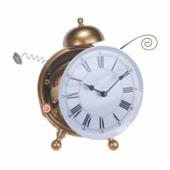 Moderne Design Tafelklok In Kunsthars Made In Italy - Rex