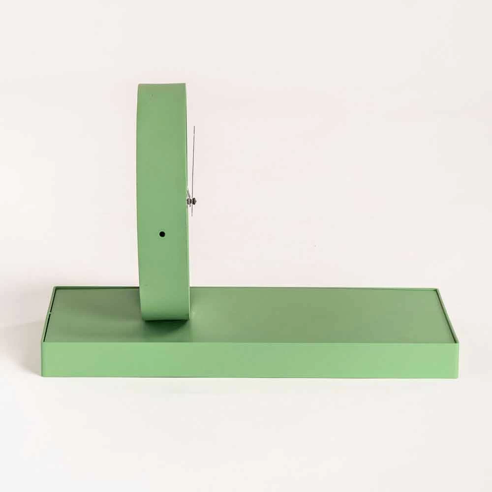 Draaibare Tafelklok Met Stalen Spiegel Made In Italy - Verdienstelijk 18 Draaibare Tafelklok Met Stalen Spiegel Made In Italy - Verdienstelijk - Afbeelding 16