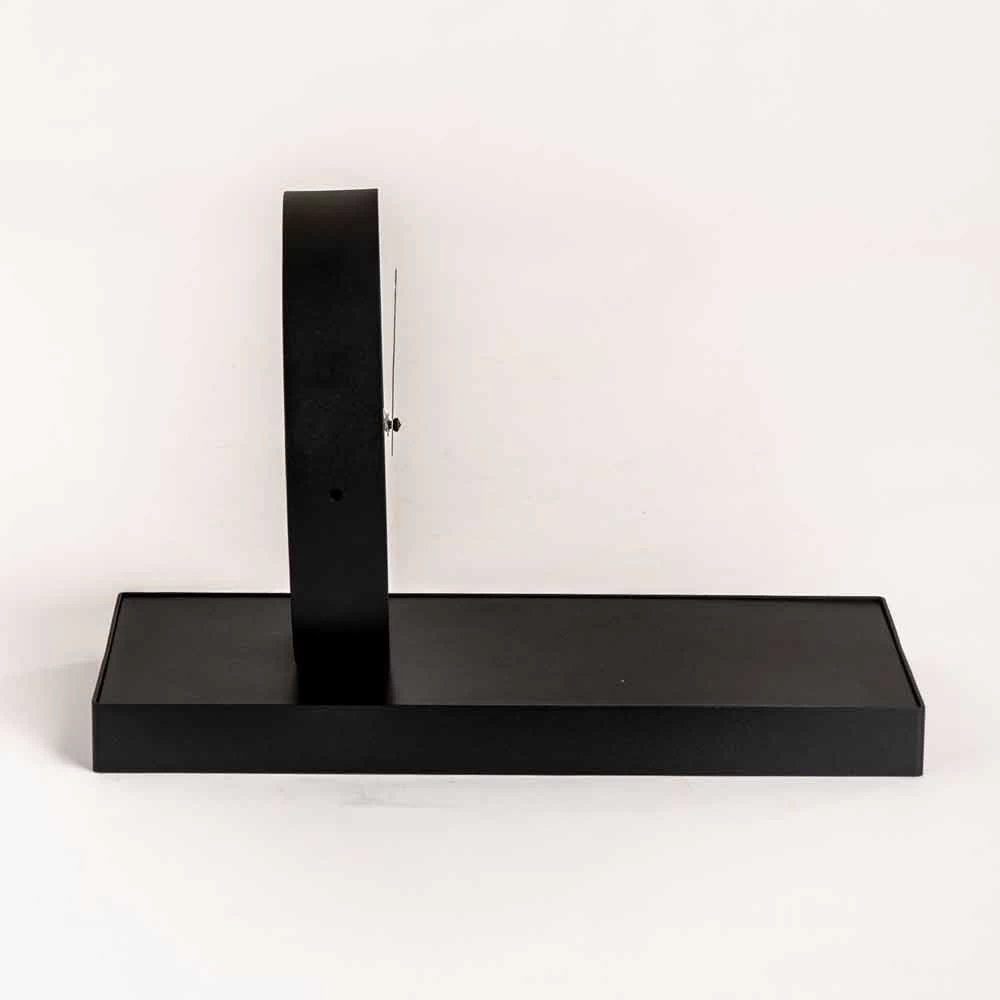 Draaibare Tafelklok Met Stalen Spiegel Made In Italy - Verdienstelijk 11 Draaibare Tafelklok Met Stalen Spiegel Made In Italy - Verdienstelijk - Afbeelding 9