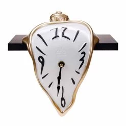 Hars Tafelklok Met Kwartsmechanisme Made In Italy - Cate