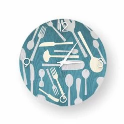 Ispra-wandklok Gemaakt Van Hout, Gemaakt In Italië -Kortingswinkel voor woondecoratie orologio design da parete ispra in legno made in italy 4