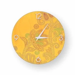 Ronde Wandklok In Hout, Modern Design, Meolo, Made In Italy -Kortingswinkel voor woondecoratie orologio di design da parete in legno meolo made in italy 4