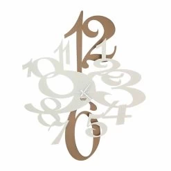 Tweekleurige Ijzeren Wandklok Van Made In Italy Design - Doraimon 7 Tweekleurige Ijzeren Wandklok Van Made In Italy Design - Doraimon -Kortingswinkel voor woondecoratie orologio in ferro bicolore da parete di design made in italy doraimon 2