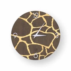 Acri-wandklok In Modern Design, Gemaakt In Italië