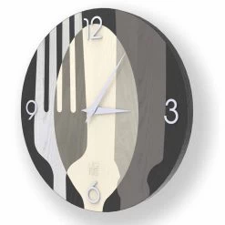 Agra-wandklok In Hout, Modern Design, Gemaakt In Italië 11 Agra-wandklok In Hout, Modern Design, Gemaakt In Italië -Kortingswinkel voor woondecoratie orologio in legno da parete moderno agra made in italy 1