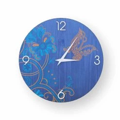 Wandklok Gemaakt Van Ton Hout, Modern Design, Gemaakt In Italië -Kortingswinkel voor woondecoratie orologio in legno ton a parete di design moderno 4