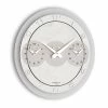 Modern Wall Clock Dininho Tris, Triple Dial