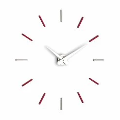 Modern Wall Clock Door Dino, Italiaans Design