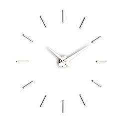 Modern Wall Clock Door Dino, Italiaans Design -Kortingswinkel voor woondecoratie orologio moderno da parete dino 5