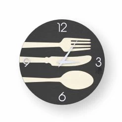 Clivio Moderne Design Wandklok Gemaakt In Italië