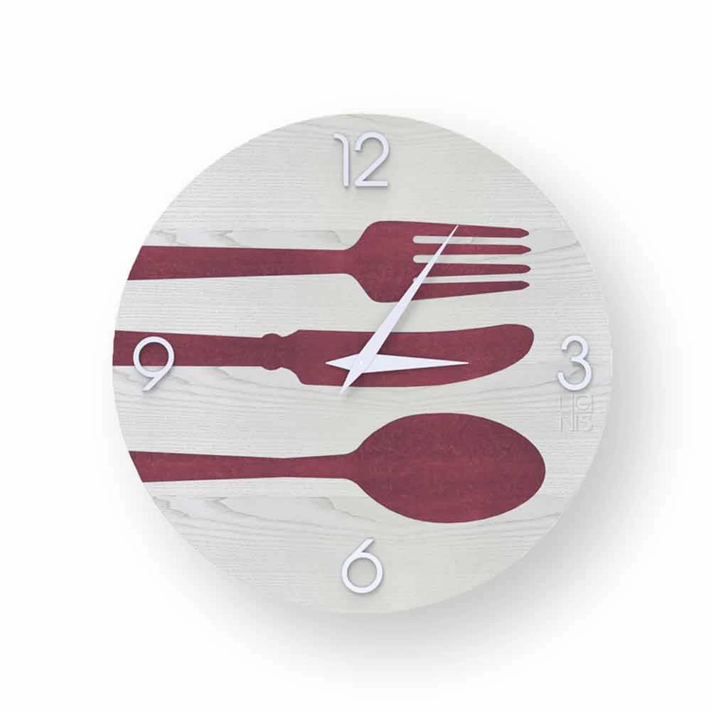 Clivio Moderne Design Wandklok Gemaakt In Italië 7 Clivio Moderne Design Wandklok Gemaakt In Italië - Afbeelding 5