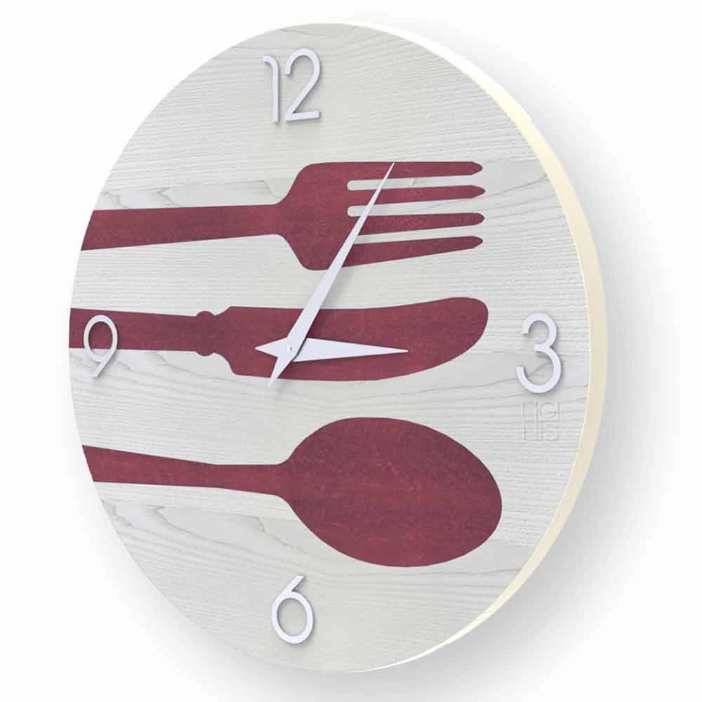 Clivio Moderne Design Wandklok Gemaakt In Italië 8 Clivio Moderne Design Wandklok Gemaakt In Italië - Afbeelding 6