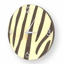 Moderne Muurklok In Siena Hout, Ontwerp Gemaakt In Italië 9 Moderne Muurklok In Siena Hout, Ontwerp Gemaakt In Italië -Kortingswinkel voor woondecoratie orologio moderno in legno da parete siena design made in italy 3