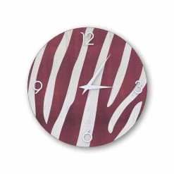 Moderne Muurklok In Siena Hout, Ontwerp Gemaakt In Italië 12 Moderne Muurklok In Siena Hout, Ontwerp Gemaakt In Italië -Kortingswinkel voor woondecoratie orologio moderno in legno da parete siena design made in italy 4